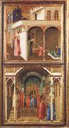 St Nicholas Offers Three Girls Their Dowry, Ambrogio Lorenzetti